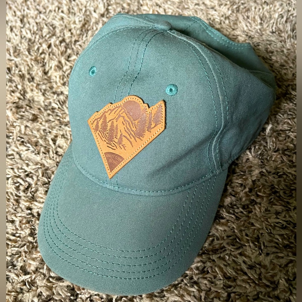 United by Blue Baseball Hat. Adjustable